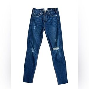 MCGUIRE Newton Skinny Distressed Nata Wash Jeans Women's Size 27 157A